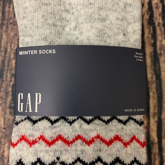 GAP Accessories - Gap Women’s Warm Winter Socks One Size NWT